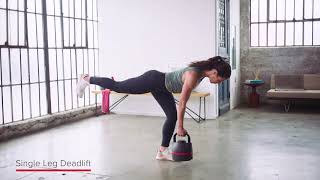 Bowflex® 840 Kettlebell | Single Leg Deadlift