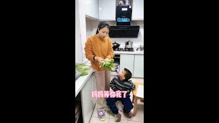 又是母慈子孝的一天 #语出惊人的熊孩子