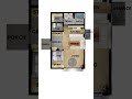 tiny house floor plan japanese studio compact design simple life