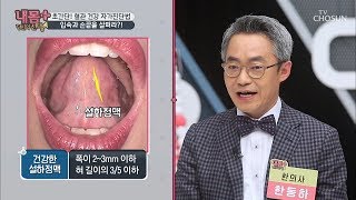 초간단 혈액 상태 확인! 입속과 손끝을 살펴라! [내 몸 플러스] 126회 20181230