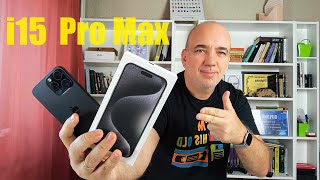 Review iPhone 15 Pro Max: merită actualizarea! Nu s-a încins și camerele foto sunt super