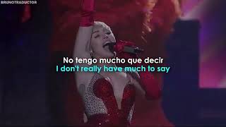 Miley Cyrus - FU ft. French Montana // Lyrics + Español [Live at the Bangerz Tour]