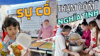 Gặp biến tại Trạm Cơm Nghĩa Tình khi hoàn thành hơn 100.000 suất ăn suốt 4 năm qua I Phong Bụi