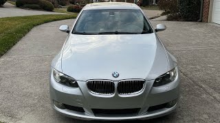 The Last Analog BMW 3-Series - 2007 BMW 328i Coupe (E92) Review and Test Drive