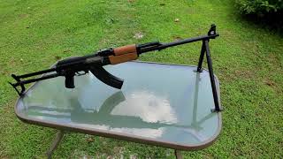 M72 "Para trooper" RPK Walk-around #2/2 ((Wayne at Stillhouse Armory)) 4K quality