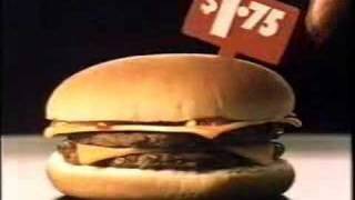 McDonalds Double Double Burger - Mid '80's Australian Commercial