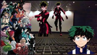 BOKU no hero academia reaccionando a su MULTIVERSO , capitulo 2 izuku el villano estratega