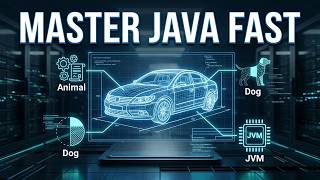 Java Basics Made Easy 🔥 | JVM, Classes, Interfaces & Abstraction Explained