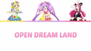 [ 일본판 / 풀버전 ] 아이돌 랜드 프리파라 SoLaMi♡SMILE ( 솔라미 스마일 ) - OPEN DREAM LAND | 가사