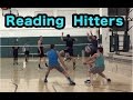 READING Hitters PART 1/2 - Volleyball Defense Tutorial