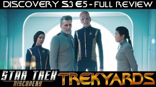 ST: Disc S3E05 Trekyards Review/Breakdown