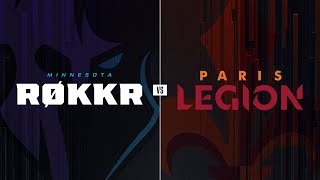 @ROKKRMN  vs @LVFalcons   | Major II Qualifiers Week 1 | Day 3