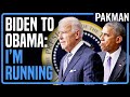 Biden Told Obama He's Running for Re-Election in 2024