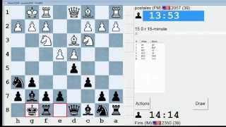 Standard Chess #55: FM Alex Dunne vs. IM Bartholomew (Modern Defense)