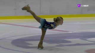 Kaunas Ice Spring Cup 2024 Pre Chicks C Girls FS Taisiya USTYUGOVA LTU