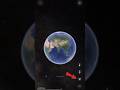How to make Google Earth Map Animation                      #youtubeshorts #travel #shorts #tutorial
