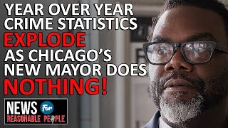 Crime Surges an Incredible 38% Under Chicago's New Progressive Mayor