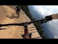 Dolomiti Paganella Bike Zone Andalo Flowtrail MTB Hustle & Flow and Willy Wonka top to bottom