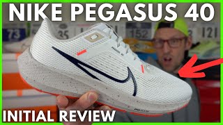 NIKE PEGASUS 40 - THE BEST DO IT ALL RUNNING SHOE IN 2023? - INITIAL REVIEW - EDDBUD