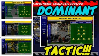 Championship Manager 01/02 | Iodine Formation \u0026 Tactics