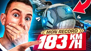 MON WORLD RECORD PINCH SUR ROCKET LEAGUE ?!! ( Et 2 autres masterclass 😎 )