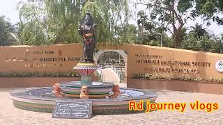 | భీమవరం పార్కు అందాలు#Vishnufoundation || Dr. BV Raju park #veerammapond#rdjourneyvlogs55