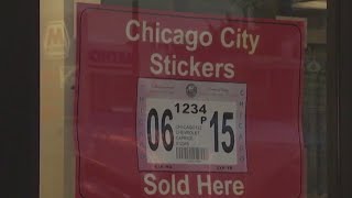 Chicago could owe drivers millions for city sticker fines
