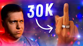 Пользовался кольцом за 30 000 рублей 2 месяца! Круто или слив денег?! Обзор и мнение про Oura Ring!