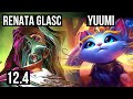 RENATA GLASC & Jinx vs YUUMI & Ezreal (SUP) | Rank 8, 1/1/10 | NA Challenger | 12.4