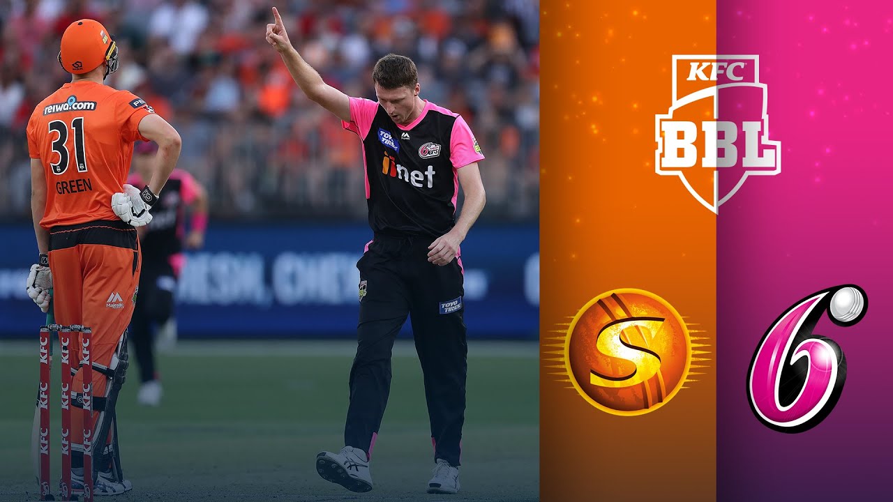 Perth Scorchers Vs Sydney Sixers | BBL09 Match Highlights - YouTube