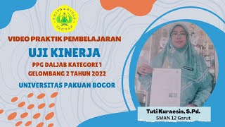 Video Ukin PPG Dalam Jabatan Tuti Kuraesin