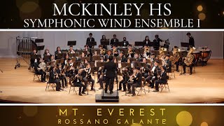 Mt. Everest | McKinley HS Symphonic Wind Ensemble I | 2023 OBDA Parade of Bands