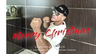 Merry Christmas // 2018 // Jean-Claude Van Damme