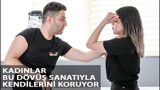 Antalyalı Kadınlar, Krav Maga İle Kendilerini Koruyor