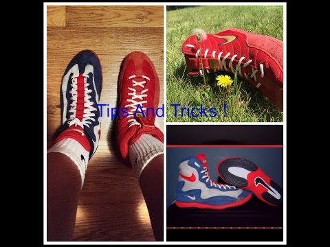 How To Keep Your Wrestling Shoes Nice !! How To Keep Your Wrestling Shoes Nice !!