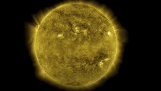 Nasa divulga vídeo que compila dez anos de imagens do Sol em uma hora