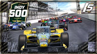 2025 iRacing INDY 500 Fixed