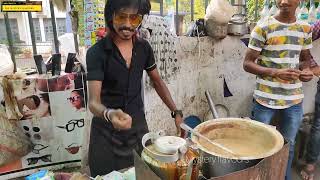 Dolly Chai Wala  Celebrity Chai Wala Nagpur  trending food streetfood streetfoodnagpur