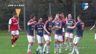 GKS Gwarek Ornontowice - GKS Radziechowy-Wieprz 1:3 (1:1)