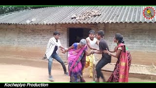 Budhi reho kuli do kuli ge // New santali comedy video 2023 //  Kochepiyo Production