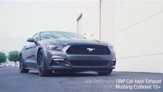 2015-On Ford Mustang 2.3L Ecoboost ARK Performance GRiP Exhaust