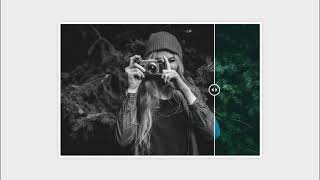 Awesome Image Comparison Slider using HTML CSS & JavaScript