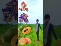 Fruit To Icecream Chocolate Birthday cake & Ketbery -magic funny vfx video - #shorts #vfx