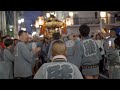 代々木八幡宮　例大祭　代々木八幡駅周辺での神輿渡御　2024 09 23 d17