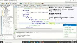 Ajax || Ajax with JSF || Ajax Tutorial