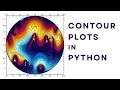 Python XYZ Plots - Part 1: Contours | Matplotlib Tutorials