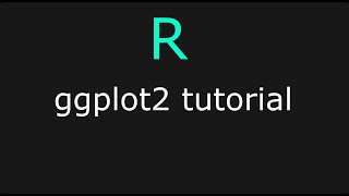 ggplot tutorial Histogram - Univariate Analysis