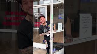 First time at the dispensary #shorts #dispensary #budtenders #doodybeard