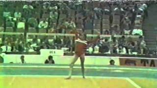 6th T TCH Hana Ricna FX   1983 World Gymnastics Championships 8 950