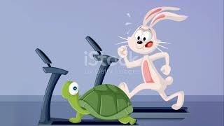The Unlikely Race  Hare vs Tortoise